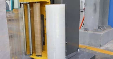 Pallet wrapper and pre-stretch film wrap machine