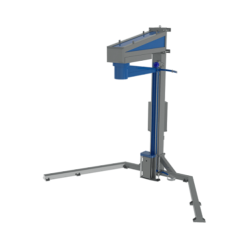 rotary arm pallet stretch wrapping machine