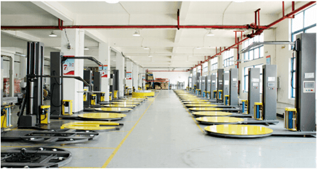 workshop of pallet stretch wrappers