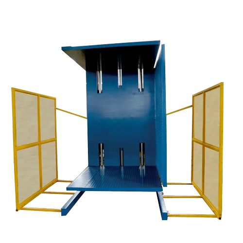 Pallet tipper, pallet inverter-the pallet changing machine