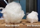 Pallet pre-stretch wrapping machine saves material