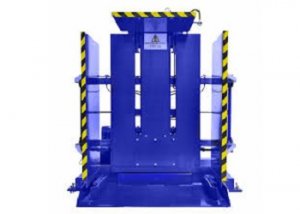 Pallet changer machine for exchanging pallets