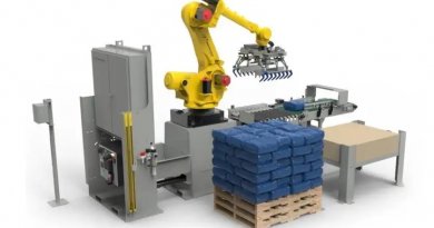 Palletizer-automatic pallet stacking robot