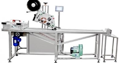 automatic labeling machine for bottles