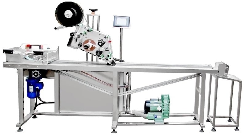 automatic labeling machine for bottles