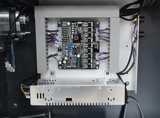 control system of case strapping machine