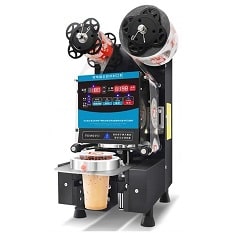 Cup sealing machine-min