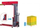 pallet truck rotating arm wrapping machine-min