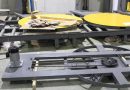 turntable pallet stretchwrap machine