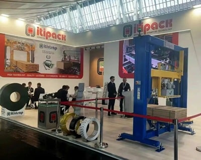 ITIPACK strapping machine and bundling machine for wood panels and boards-min