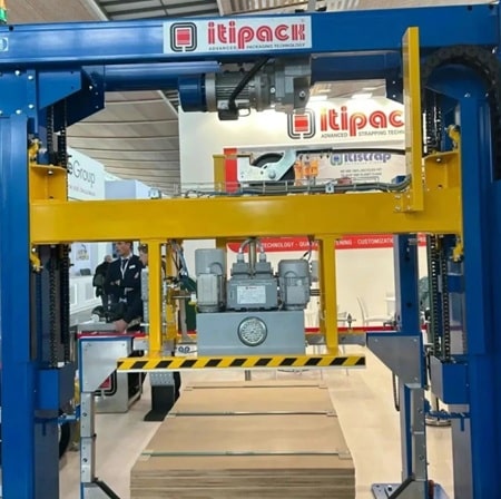 ITIPACK wood bundle strapping machine-min