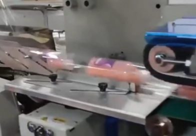 pillow-type shrink packaging machine